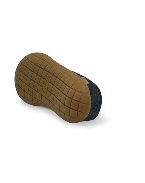 Tøffel - Denim - Honey Naturgummisål